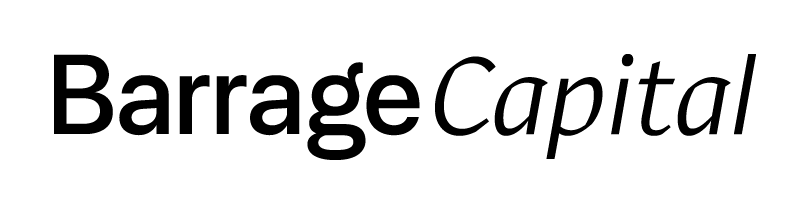 BARRAGE CAPITAL Logo